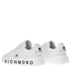 Sneakers Uomo JOHN RICHMOND in Pelle Bianca 27302