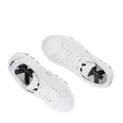 Sneakers Uomo JOHN RICHMOND in Pelle Bianca 27302