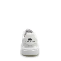 Sneakers Uomo JOHN RICHMOND in Pelle Bianca 27302