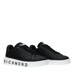 Sneakers Uomo JOHN RICHMOND in Pelle Nera 27302