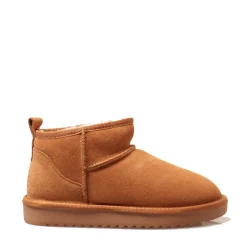 Stivaletti Imbottiti S by MASSIMO SANTINI linea Penny in Velour color Cammello