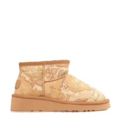 Stivaletti Mini Imbottiti 1A Classe Alviero Martini stampa Geo Classic1 028