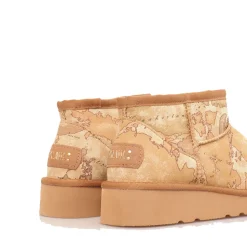 Stivaletti Mini Imbottiti 1A Classe Alviero Martini stampa Geo Classic1 028