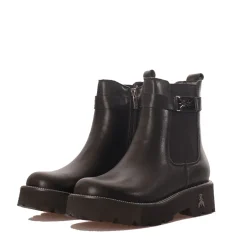 Stivaletto PATRIZIA PEPE linea Light Fly in Eco Vitello Nero con Logo Canna di Fucile