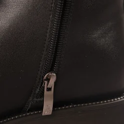 Stivaletto PATRIZIA PEPE linea Light Fly in Eco Vitello Nero con Logo Canna di Fucile