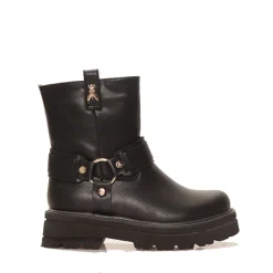 Stivaletto PATRIZIA PEPE Girl linea Light Anel in Pelle Nera