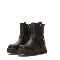 Stivaletto PATRIZIA PEPE Girl linea Light Anel in Pelle Nera