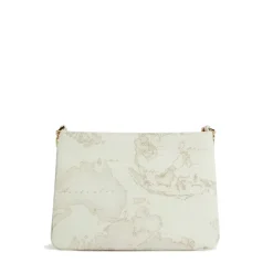 Tracollina Doppia 1A Classe Alviero Martini stampa Geo Classic e Geo White E048