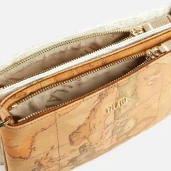 Tracollina Doppia 1A Classe Alviero Martini stampa Geo Classic e Geo White E048