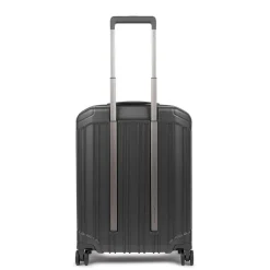 Trolley cabina PIQUADRO Rigido Ultra Slim con 4 Ruote Colore Nero Opaco Linea PQ-Light - BV4425PQL