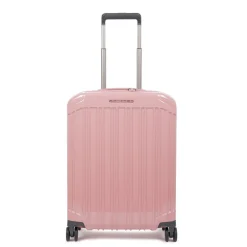 Trolley cabina PIQUADRO Rigido Ultra Slim con 4 Ruote Colore Rosa Linea PQ-Light - BV4425PQL