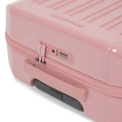Trolley cabina PIQUADRO Rigido Ultra Slim con 4 Ruote Colore Rosa Linea PQ-Light - BV4425PQL