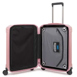 Trolley cabina PIQUADRO Rigido Ultra Slim con 4 Ruote Colore Rosa Linea PQ-Light - BV4425PQL