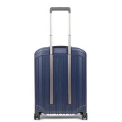 Trolley cabina PIQUADRO Rigido Ultra Slim con 4 Ruote Colore Blu Opaco Linea PQ-Light - BV4425PQL