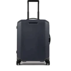Trolley cabina PIQUADRO Rigido Ultra Slim con 4 Ruote Colore Blu - BV4425CBO