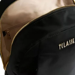 Zaino 1A Classe Alviero Martini linea Nylon Eco Vibe Nero LB81