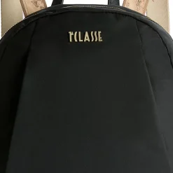 Zaino 1A Classe Alviero Martini linea Nylon Eco Vibe Nero LB81