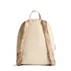 Zaino 1A Classe Alviero Martini linea Nylon Eco Vibe Avorio LB81