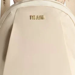 Zaino 1A Classe Alviero Martini linea Nylon Eco Vibe Avorio LB81