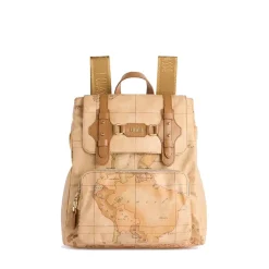 Zaino Donna 1A Classe Alviero Martini linea Social Fusion Geo Classic e Cuoio LC03