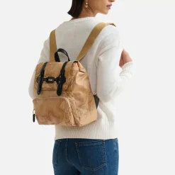 Zaino Donna 1A Classe Alviero Martini linea Social Fusion Geo Classic e Nero LC03