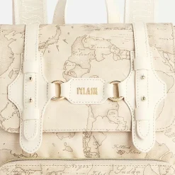 Zaino Donna 1A Classe Alviero Martini linea Social Fusion stampa Geo Safari LC03