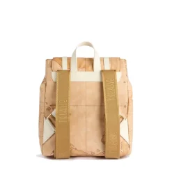 Zaino Donna 1A Classe Alviero Martini linea Social Fusion Geo Classic e Avorio LC03