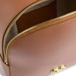 Zaino Donna 1A Classe Alviero Martini linea Geo Summer Feeling in Pelle Marrone LC93