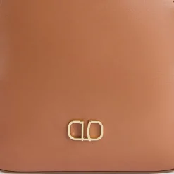 Zaino Donna 1A Classe Alviero Martini linea Geo Summer Feeling in Pelle Marrone LC93