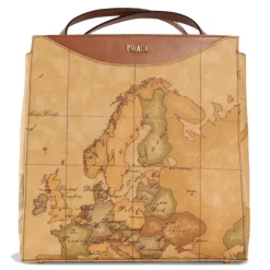 Zaino Donna Doppia Portabilità 1A Classe Alviero Martini linea Geo Classic E019