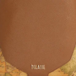 Zaino Donna Doppia Zip 1A Classe Alviero Martini linea Java City color Cuoio LB95