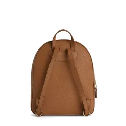 Zaino Donna Doppia Zip 1A Classe Alviero Martini linea Java City color Cuoio LB95