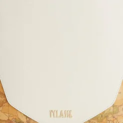 Zaino Donna Doppia Zip 1A Classe Alviero Martini linea Java City Avorio LB95