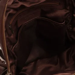 Zaino Donna GIANNI CONTI in Pelle Liscia Marrone