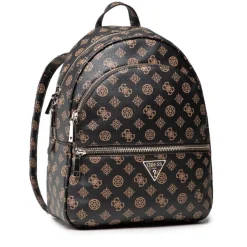 Zaino Donna GUESS Linea Manhattan Colore Mocha Logo Misura Grande