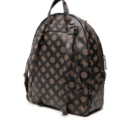 Zaino Donna GUESS Linea Manhattan Colore Mocha Logo Misura Grande
