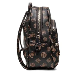 Zaino Donna GUESS Linea Manhattan Colore Mocha Logo Misura Piccola