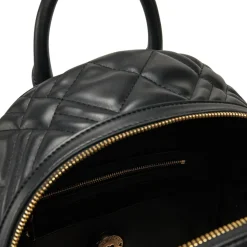 Zaino Donna LOVE MOSCHINO linea Quilted Trapuntato Nero