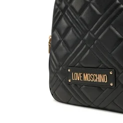 Zaino Donna LOVE MOSCHINO linea Quilted Trapuntato Nero