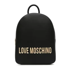 Zaino Donna LOVE MOSCHINO linea Bold Bag colore Nero