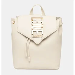 Zaino Donna LOVE MOSCHINO linea Lovebug Avorio