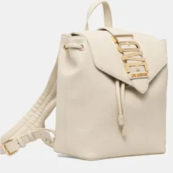 Zaino Donna LOVE MOSCHINO linea Lovebug Avorio