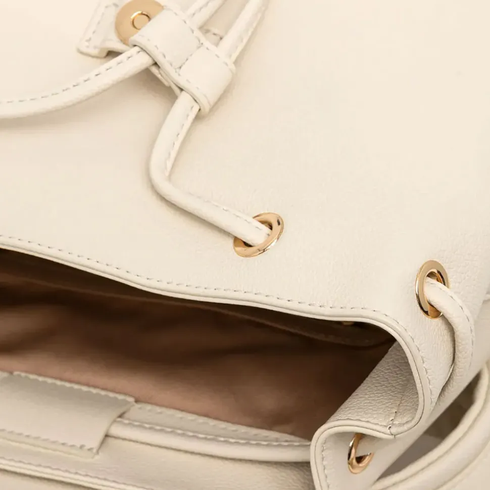 Zaino Donna LOVE MOSCHINO linea Lovebug Avorio