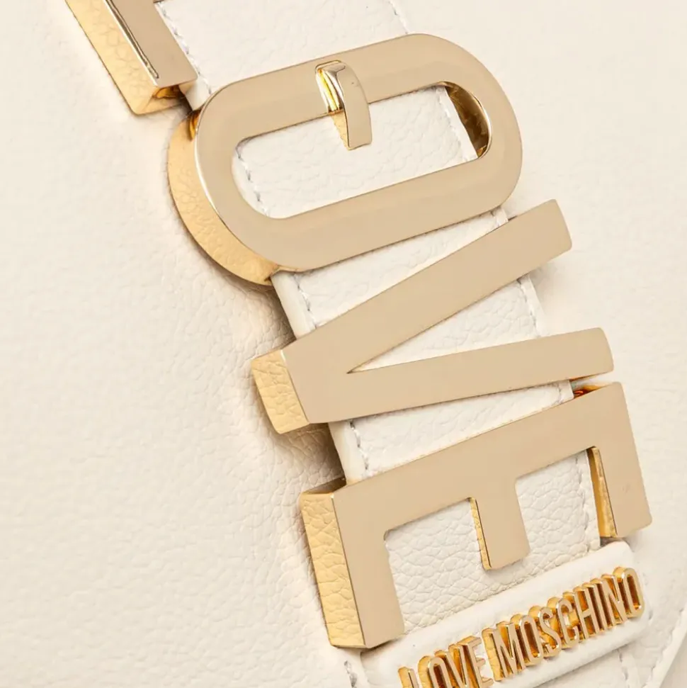 Zaino Donna LOVE MOSCHINO linea Lovebug Avorio