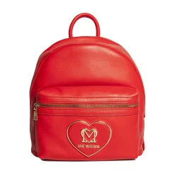 Zaino Donna LOVE MOSCHINO Rosso con Logo