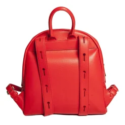 Zaino Donna LOVE MOSCHINO Rosso con Logo