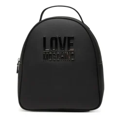 Zaino Donna LOVE MOSCHINO Nero con Logo Lettering Sfumato