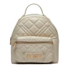 Zaino Donna LOVE MOSCHINO linea Quilted Trapuntato Avorio
