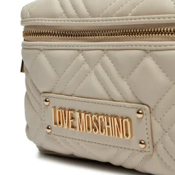 Zaino Donna LOVE MOSCHINO linea Quilted Trapuntato Avorio