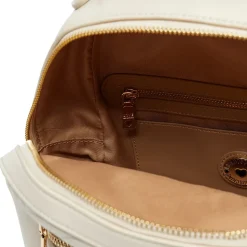 Zaino Donna LOVE MOSCHINO linea Quilted Trapuntato Avorio